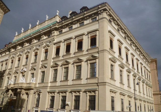 Городской дворец Лихтенштейнов (Stadtpalais Liechtenstein)