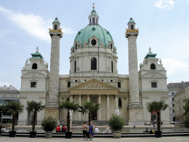 Церковь св. Карла Борромея (Karlskirche) Церковь св. Карла Борромея (Karlskirche)