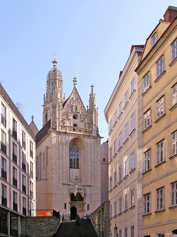 Церковь Мария ам Гештаде (Maria am Gestade)