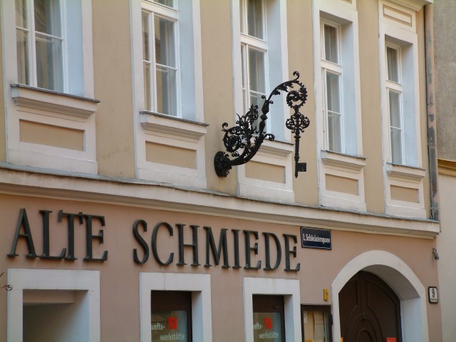 Старая кузница (Alte Schmiede)