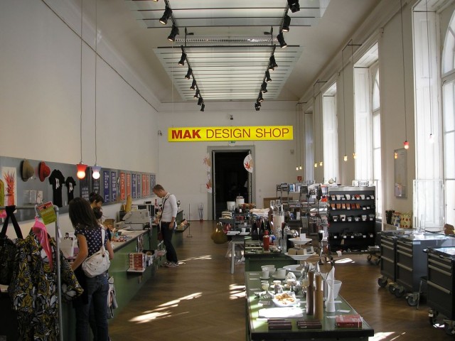 Австрийский музей прикладного искусства (Österreichisches Museum für Angewandte Kunst или Österreicher im MAK)