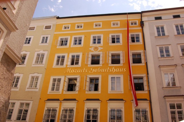 Mozarts Geburtshaus