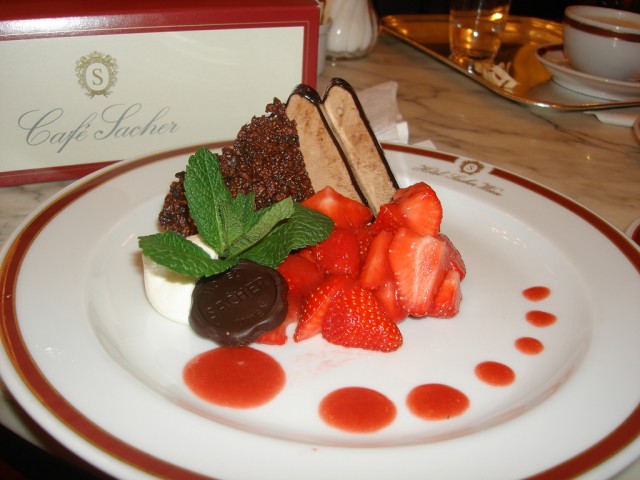 кафе Sacher