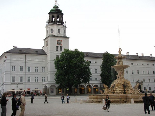 Зальцбургский музей (Salzburg Museum) Зальцбургский музей (Salzburg Museum)