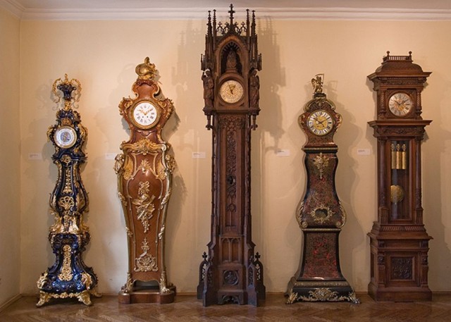 Музей часов в Вене