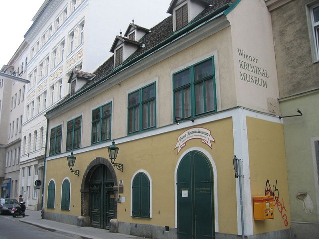 Музей криминалистики (Kriminalmuseum)