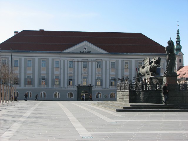Ратуша (Neues Rathaus)