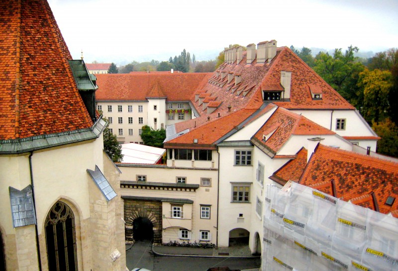 Грацкий замок (Grazer Burg)
