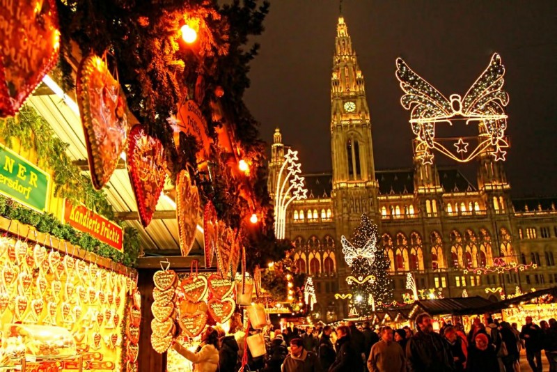 Рождественские базары в Вене