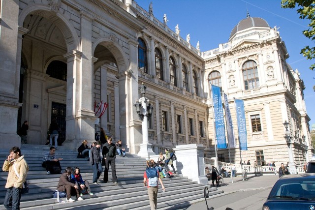 Венский университет (Universität Wien), главный корпус