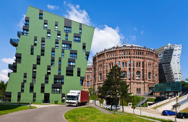 Венские газометры (Vienna Gasometers)