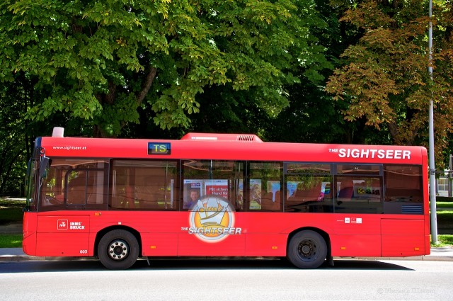 Экскурсионный автобус The Sightseer
