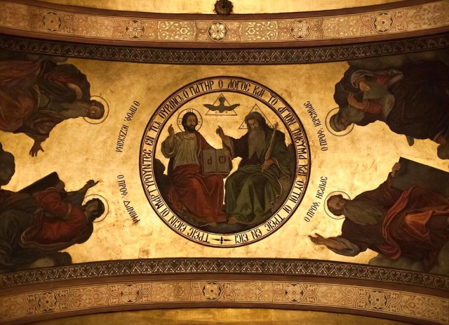 Греческая православная церковь Святой Троицы (Griechenkirche zur Heiligen Dreifaltigkeit)