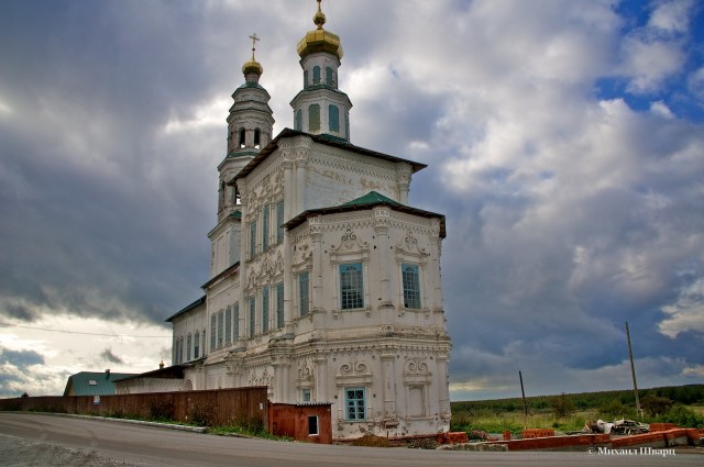 Церковь Иоанна Предтечи в Соликамске