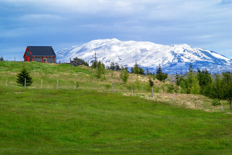Вулкан Гекла (Hekla)