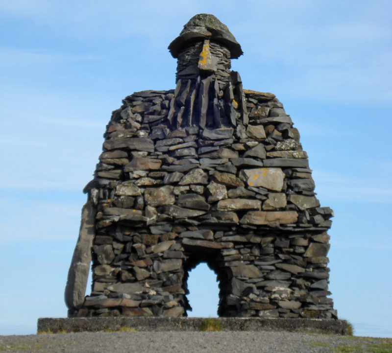 Памятник Bárður Snæfellsás