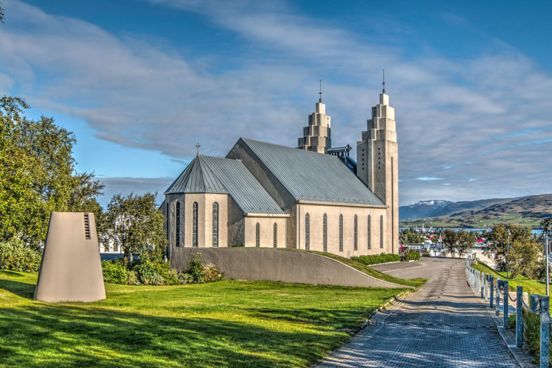 Церковь Акюрейри (Akureyrarkirkja)
