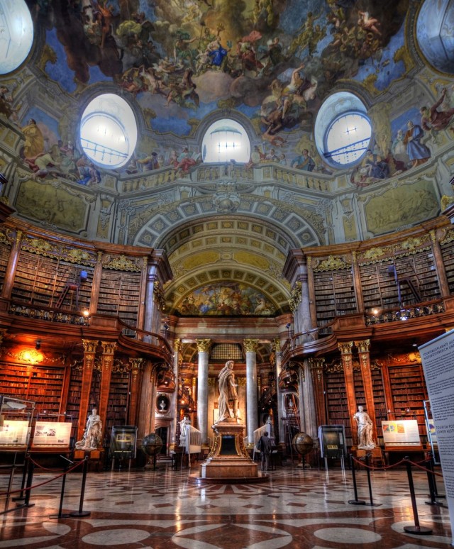 Австрийская национальная библиотека (Österreichische Nationalbibliothek) 