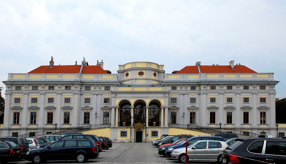 Дворец Шварценберг в Вене