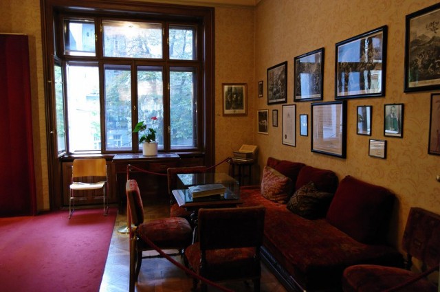 Музей Зигмунда Фрейда (Sigmund-Freud-Museum)