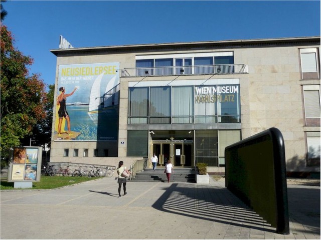 Музей Вены на Карлсплац (Wien Museum Karlsplatz)