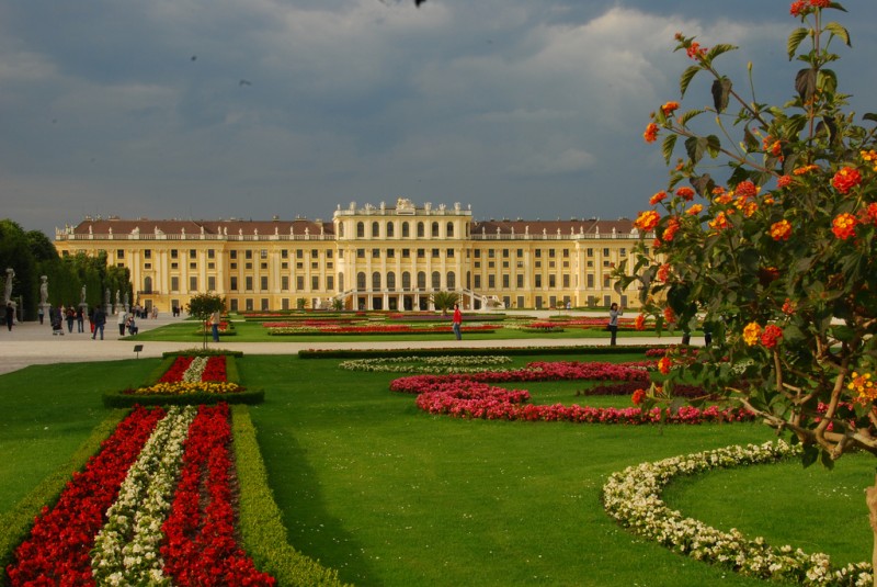 Вена – столица музыки и цветов