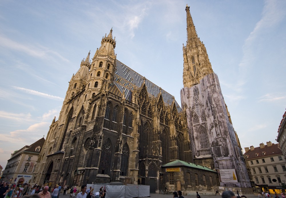 Венский собор святого Стефана — древняя готическая памятка