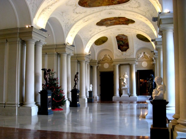 Садовый дворец Лихтенштейнов (Gartenpalais)