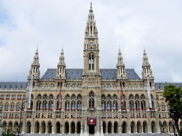 Венская Ратуша (Wiener Rathaus)