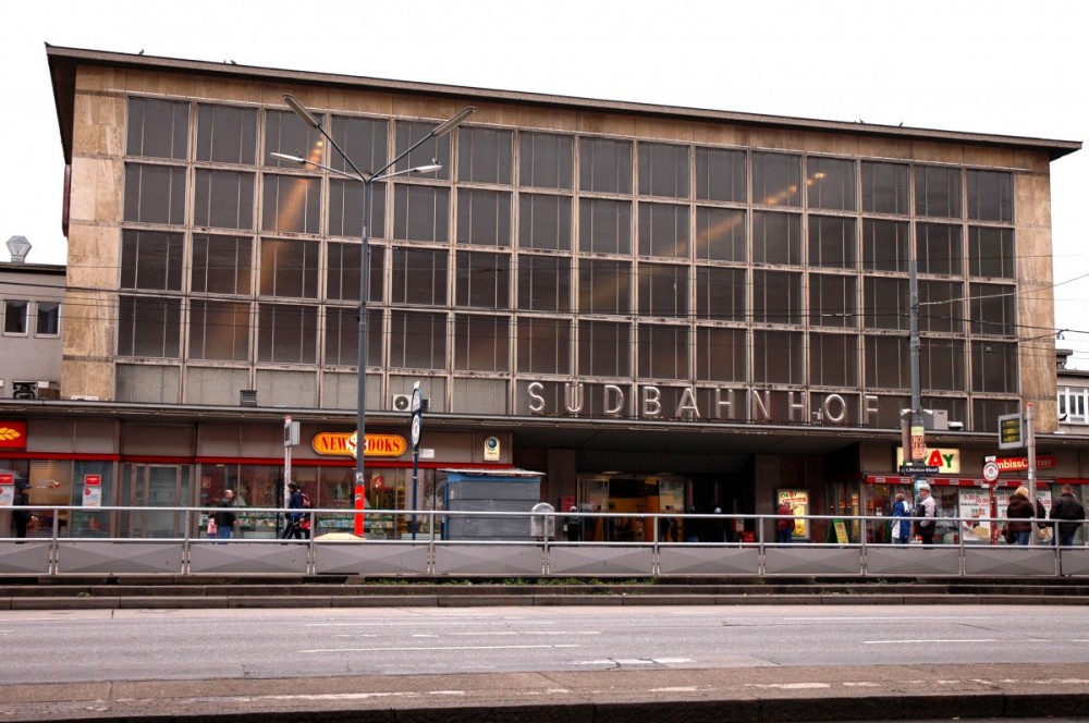 Южный вокзал (Wien Südbahnhof)