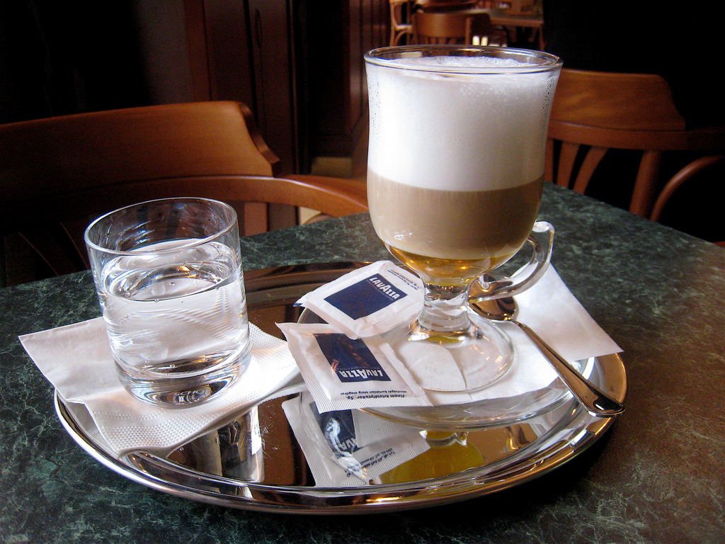 Установление кофейной культуры в столице Австрии