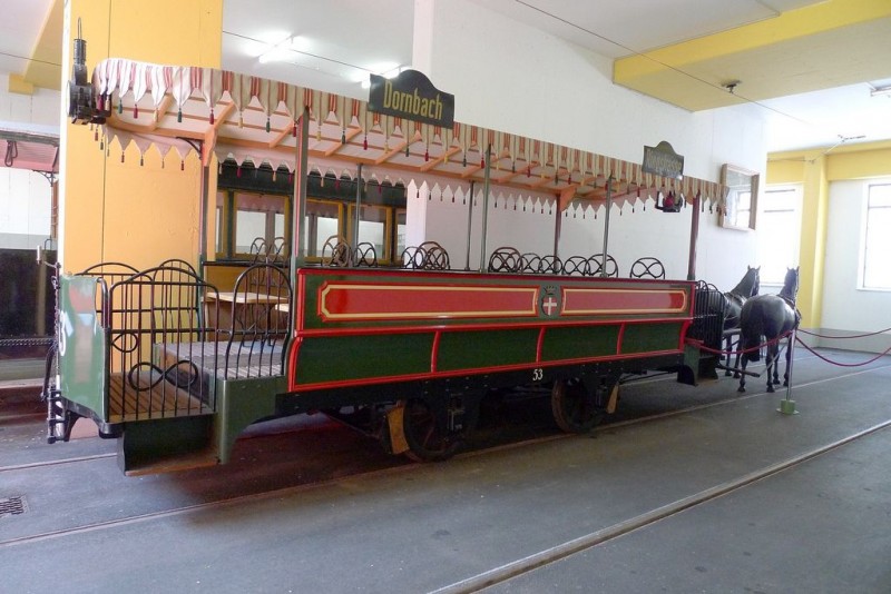 Музей трамваев (Tramwaymuseum)