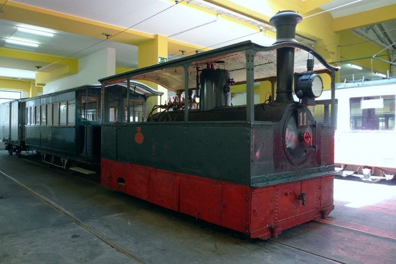 Музей трамваев (Tramwaymuseum)