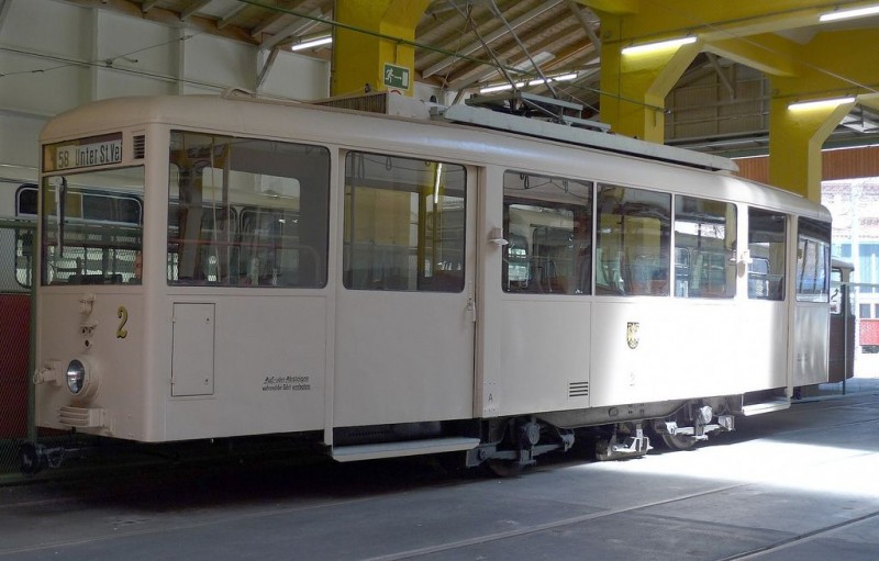 Музей трамваев (Tramwaymuseum)