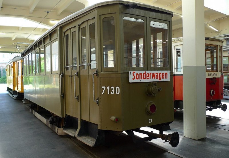 Музей трамваев (Straßenbahnmuseum)