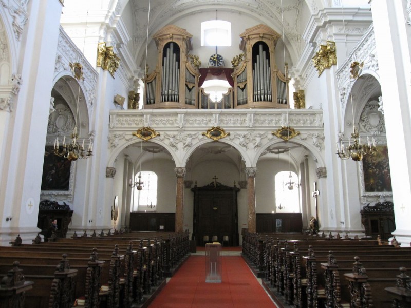 Старый собор Линца (Alter Dom)