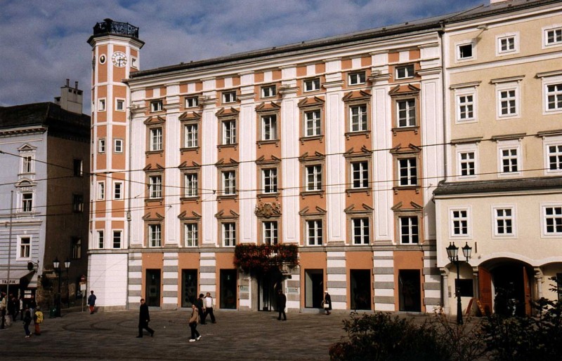 Старая ратуша Линца (Altes Rathaus)