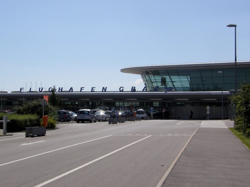 Аэропорт Граца (Flughafen Graz)