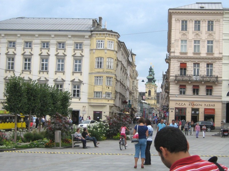 Главная площадь (Hauptplatz)