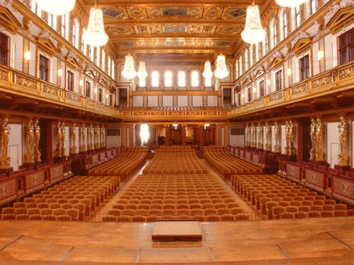 Золотой зал (Musikverein Goldener Saal)