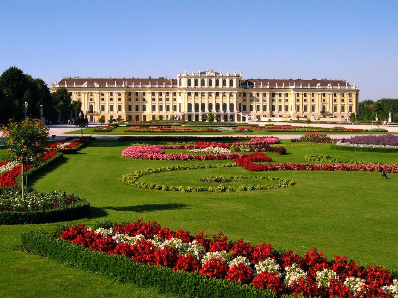 Дворец Шёнбрунн (Schoenbrunn Palace)