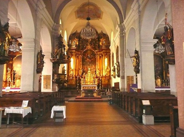 Приходская церковь св. Марии (Stadtpfarrkirche)