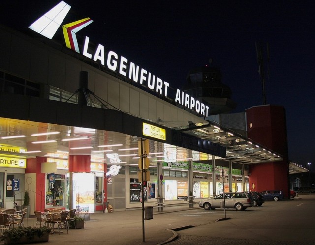 Аэропорт Клагенфурта (Alpe-Adria-Flughafen)