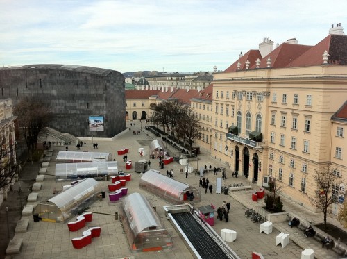 Венский музейный квартал (Museum Quarter)