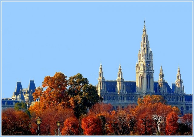 Осень в Вене