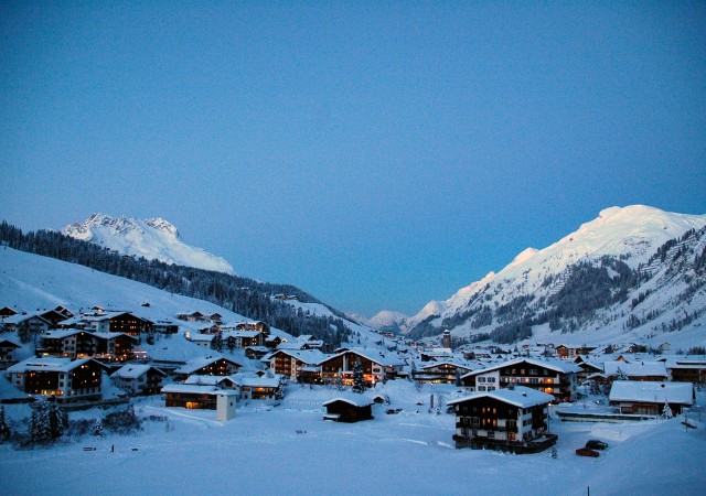 Горнолыжный курорт Lech am Arlberg