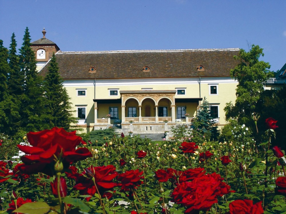 Отель «Замок Вайкерсдорф»: современная роскошь садов Возрождения