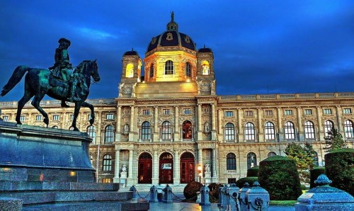 Художественно-исторический музей (Kunsthistorisches Museum)