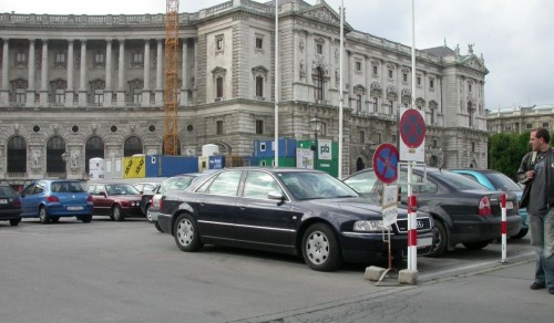 Парковка в Вене