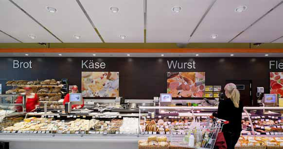 Австрийский продуктовый магазин